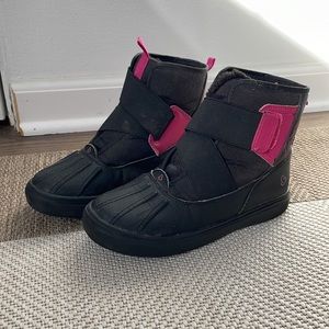 BareTraps Kinley Black Faux-Fur Lined High
Top Sneaker Boots
